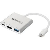 HUB USB-C - HDMI, USB Sandberg 136-00
