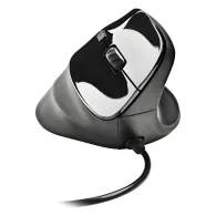 Mouse laser cu fir NGS Samsara, 3200dpi, laser, ergonomic, negru
