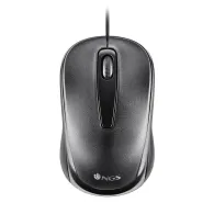 Mouse optic cu fir NGS Easy Delta, 1200dpi, USB, negru