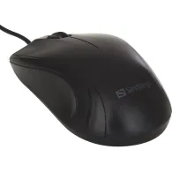 Mouse optic Sandberg 631-01, 1200dpi, USB, negru