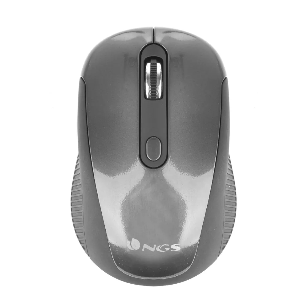 Mouse optic USB 800/1600dpi gri NGS