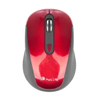 Mouse optic USB 800/1600dpi rosu NGS