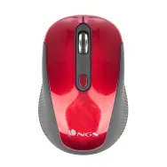 Mouse optic USB 800/1600dpi rosu NGS