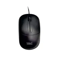 Mouse optic Well MU005 USB negru