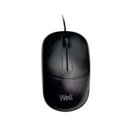 Mouse optic Well MU005 USB negru