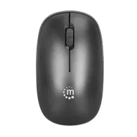Mouse wireless 190312 Manhattan MW3050 1200dpi, negru