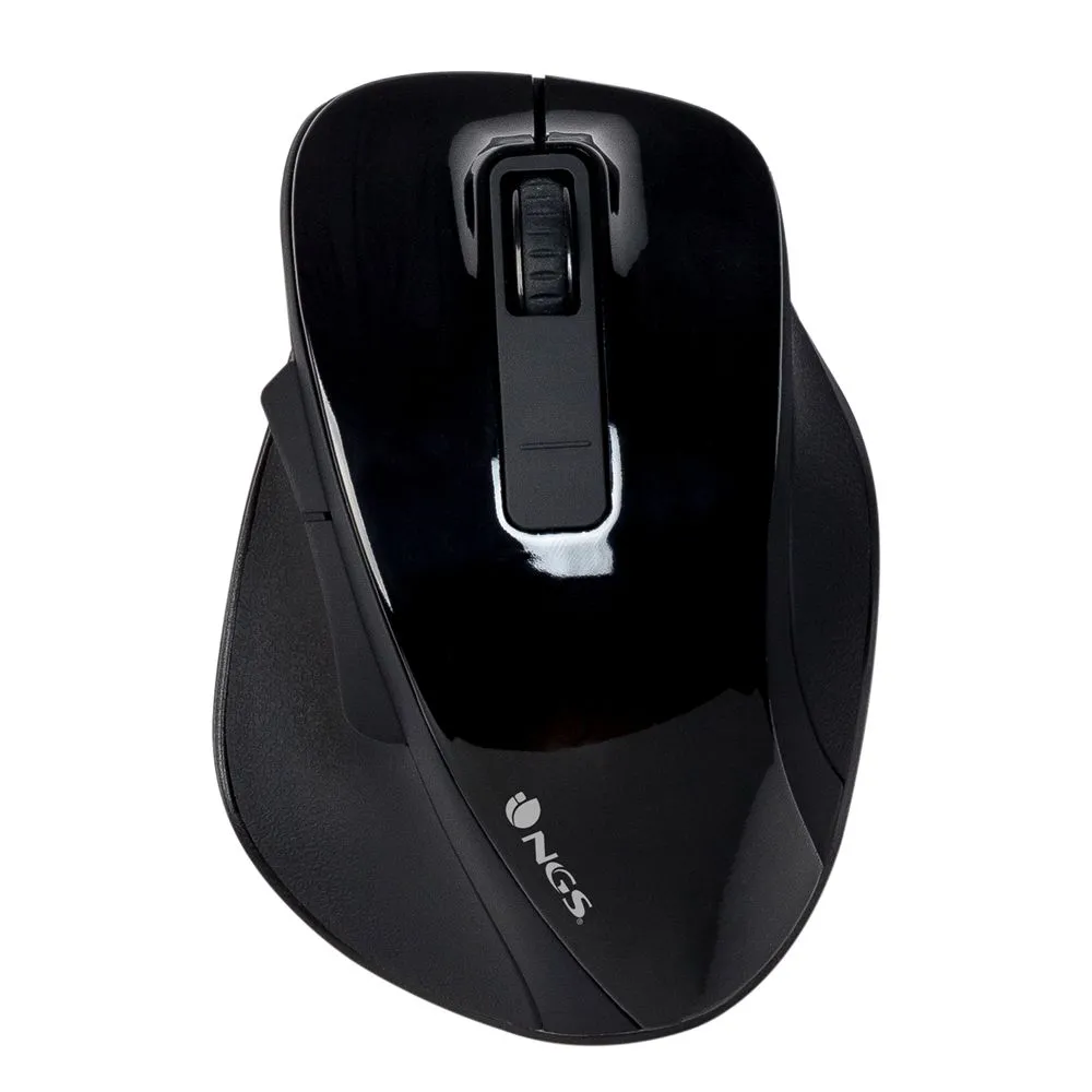 Mouse wireless BOW negru 800-1600 dpi  NGS
