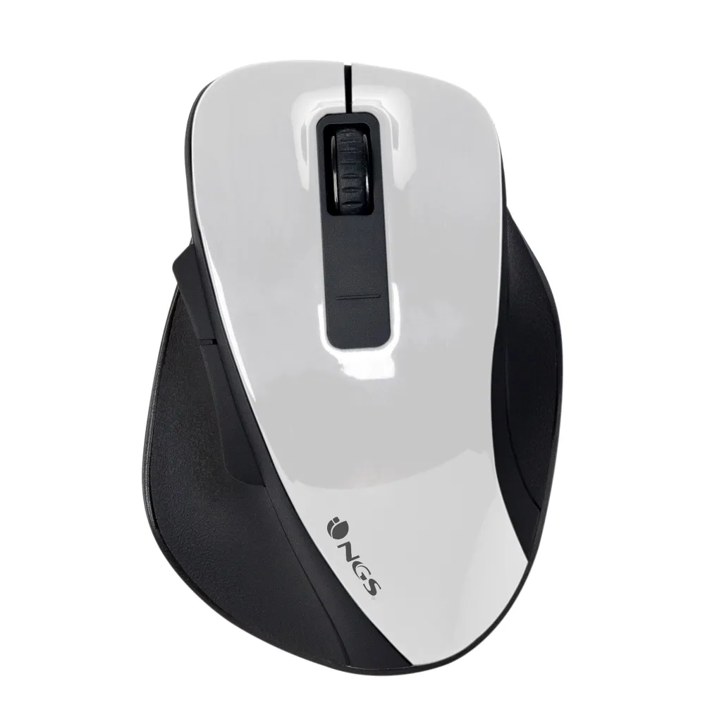 Mouse wireless BOW negru 800-1600 dpi  NGS