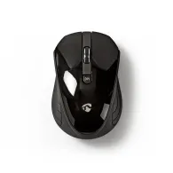 Mouse wireless Nedis, 1600DPI, 3 butoane, negru