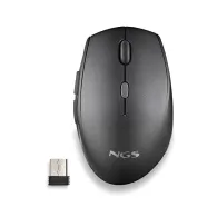 Mouse wireless NGS Bee, 1600dpi, silent click, negru