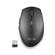 Mouse wireless NGS Bee, 1600dpi, silent click, negru