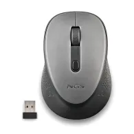 Mouse wireless NGS Dew Gray, 1600dpi, silent click, gri