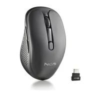 Mouse wireless reincarcabil NGS Evo Mix, 3200dpi, USB-C, laser, negru