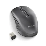 Mouse wireless reincarcabil NGS Evo Spook, 1600dpi, negru