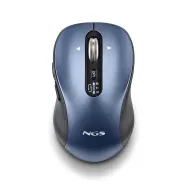 Mouse wireless reincarcabil NGS Infinity-RB, Bluetooth 5.1, 3200dpi, silent click, USB-C, albastru