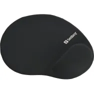 Mouse pad ergonomic cu gel Sandberg 520-23, negru