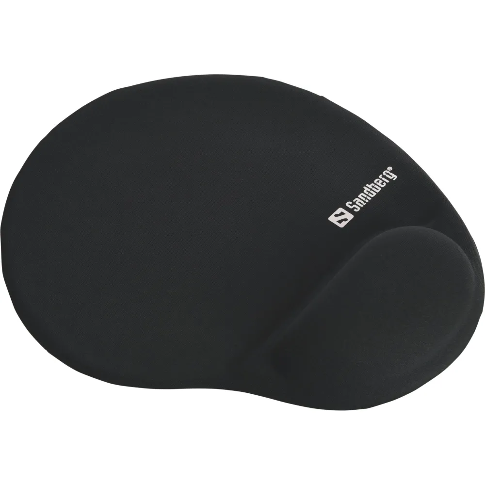 Mouse pad ergonomic cu gel Sandberg 520-23, negru