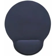 Mouse pad ergonomic cu gel, albastru, 434386 Manhattan