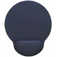 Mouse pad ergonomic cu gel, albastru, 434386 Manhattan