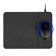 Mouse pad NGS Cruise Kit, functie incarcare wireless, 10W, negru