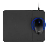 Mouse pad NGS Cruise Kit, functie incarcare wireless, 10W, negru
