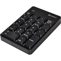 Tastatura numerica wireless Sandberg 630-05, negru