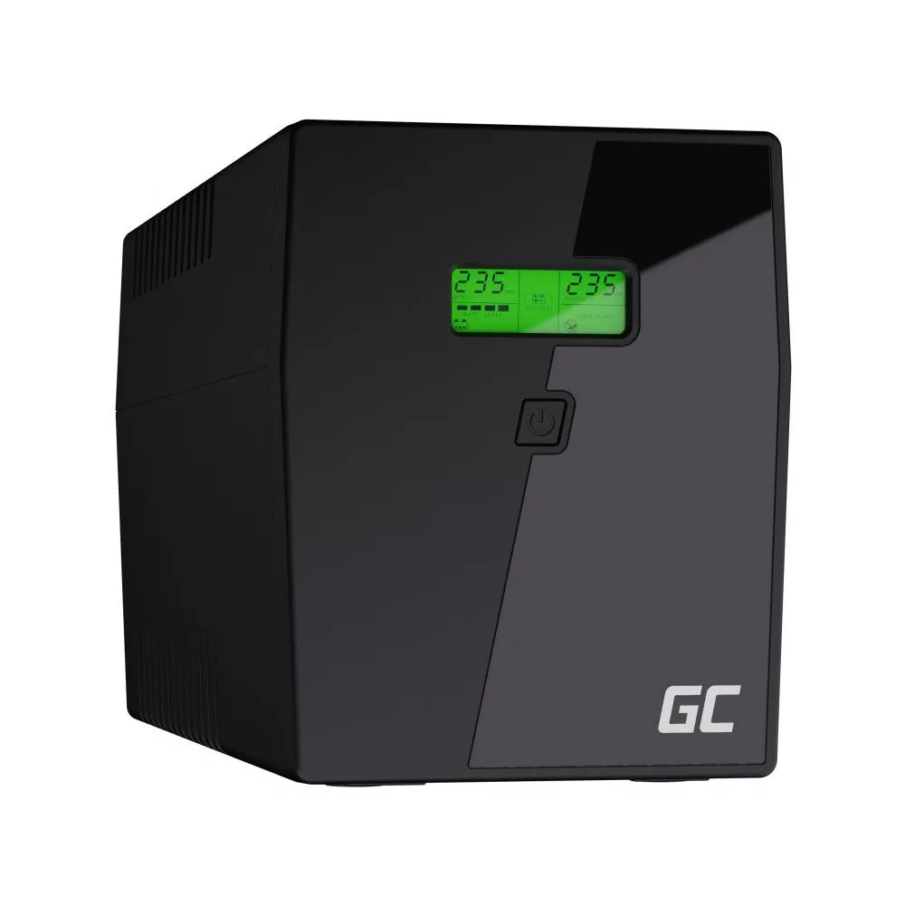 UPS line interactiv 2000VA/1200W, afisaj LCD, UPS05 PowerProof Greencell