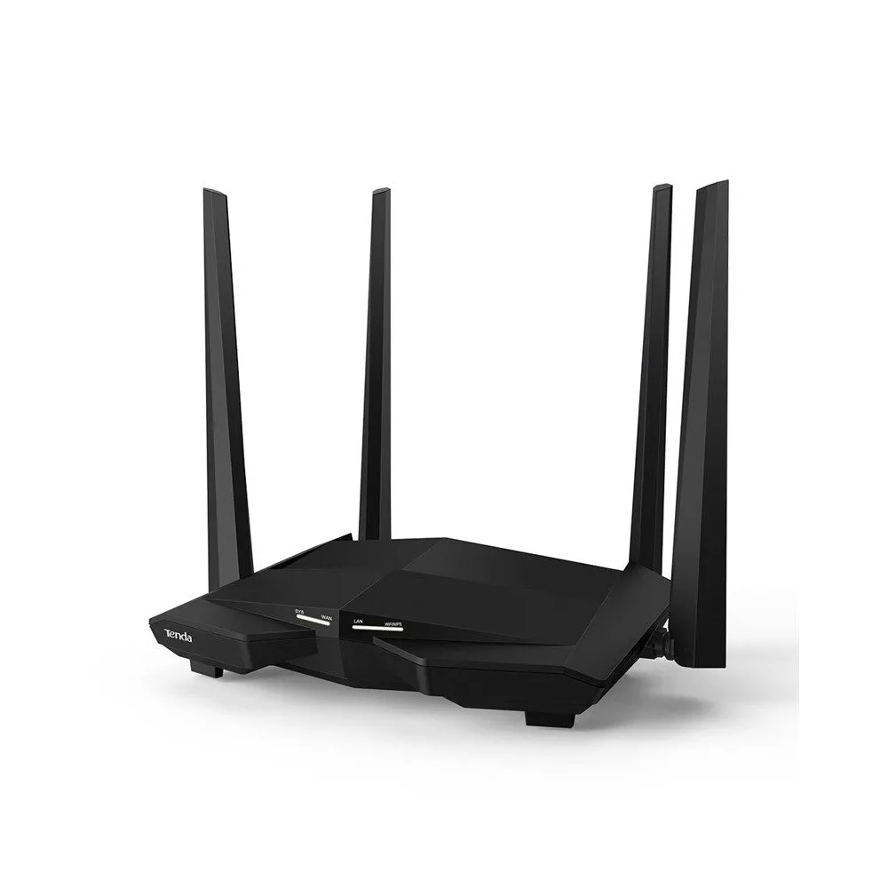 Router wireless Smart AC10U, 1200Mbps 4 antene, Tenda