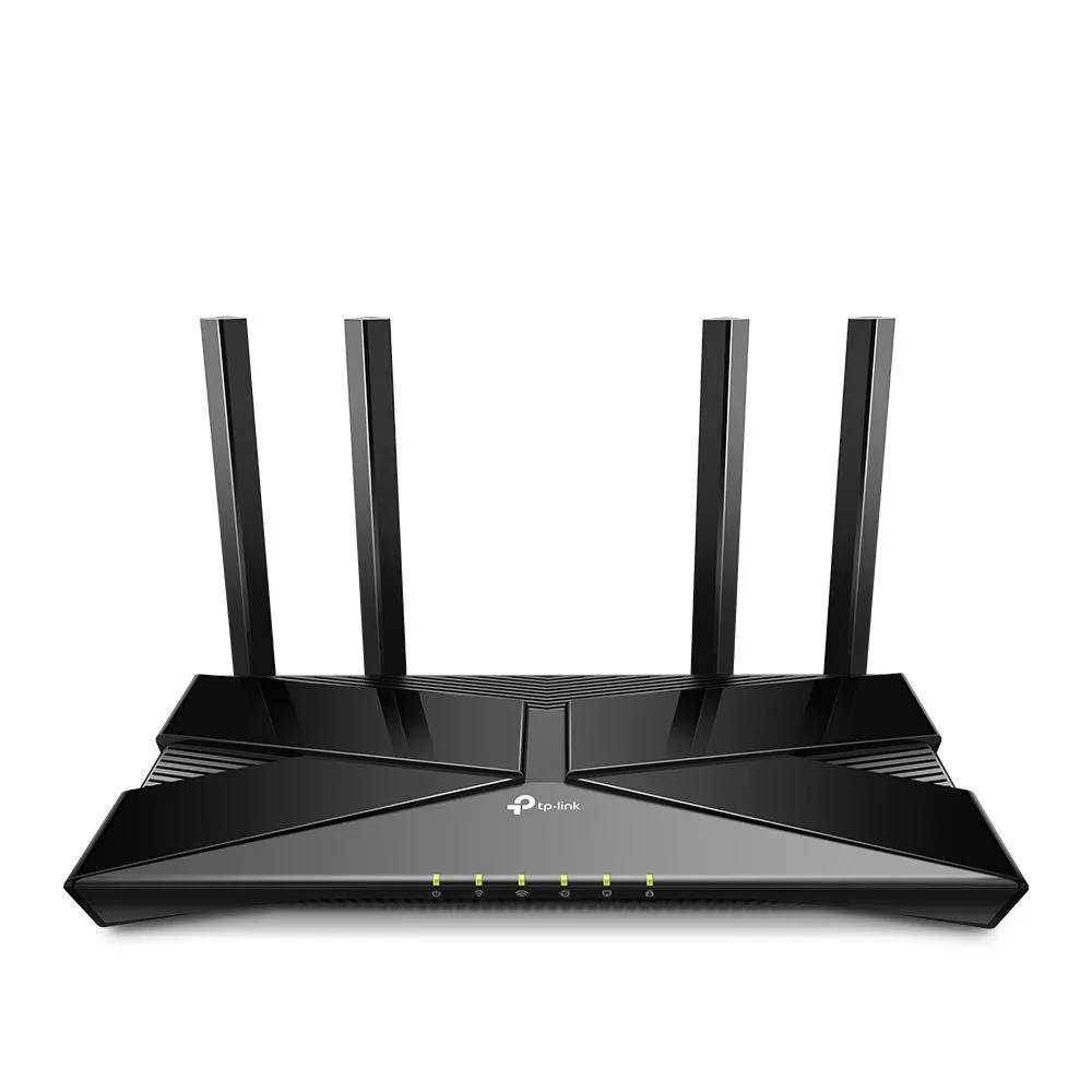 Router wireless TP-Link Archer AX53 AX3000 Dual Band Wi-Fi 6, 4 antene externe, Gigabit