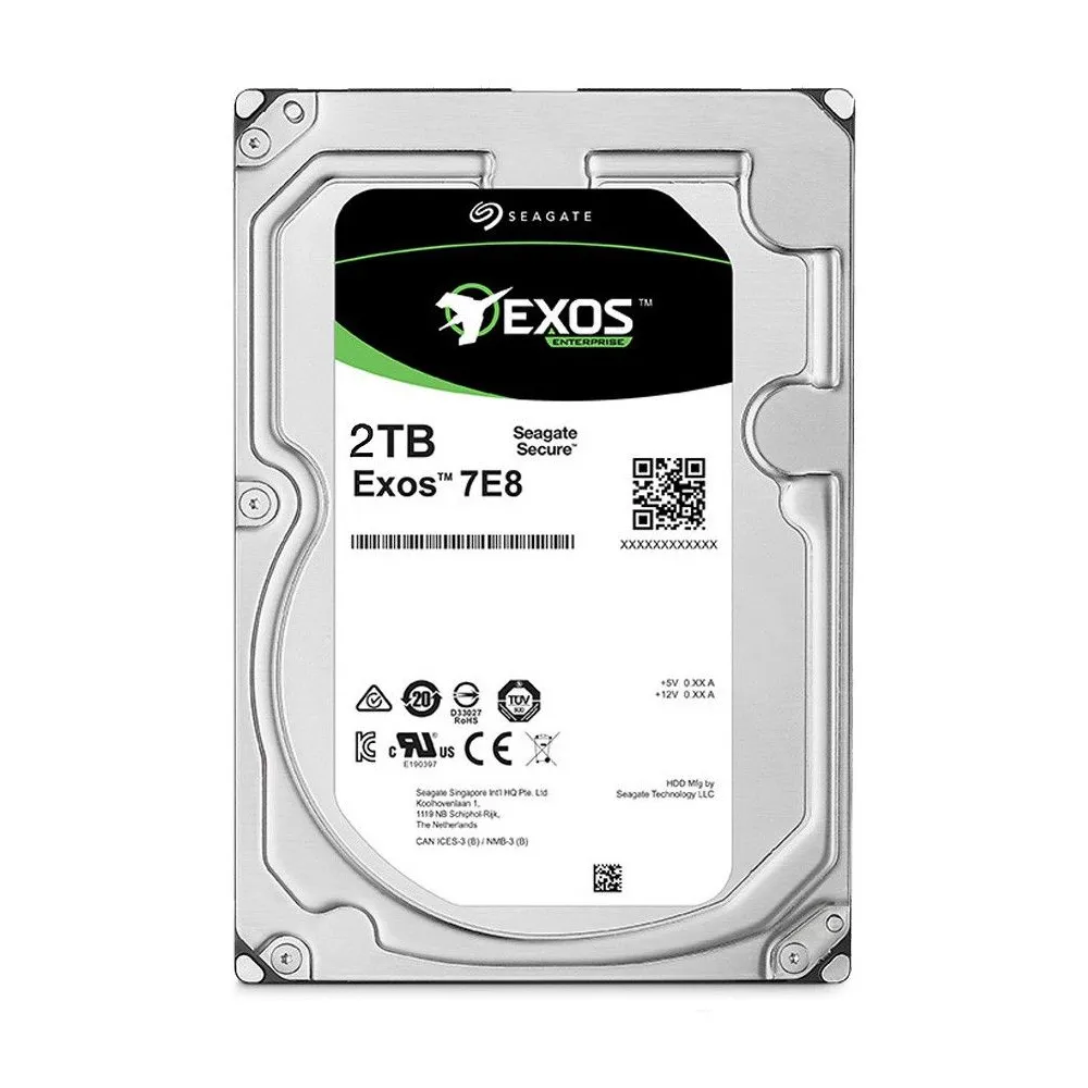 Seagate Enterprise ST2000NM000A hard disk-uri interne 3.5" 2000 Giga Bites SATA Seagate - 1