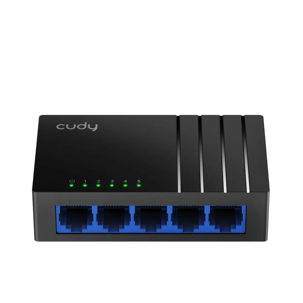 Switch Desktop 5 porturi Gigabit, Cudy GS105D
