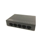 Switch Imou SF105C, 5 porturi, 10/100Mbps, carcasa plastic, negru