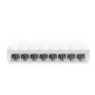 Switch TP-Link LS1008, 8 porturi 10/100 Mbps, alb