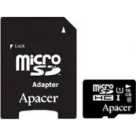 Card microSDHC UHS-I 16GB clasa10 cu adaptor SD, Apacer