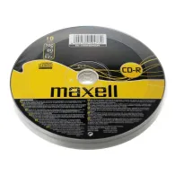 CD-R 700MB, 52x 10buc pe folie, Maxell