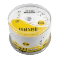 CD-R printabil 700MB 52x 50buc pe cutie Maxell
