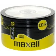 CD-R printabil 700MB 52x 50buc pe folie Maxell