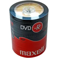 DVD-R 4.7GB, 16x, 100buc pe folie, Maxell
