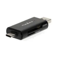 Cititor carduri USB 3.2 cu USB-C si USB-A compatibil SD si microSD