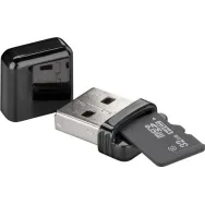 Cititor de card microSD USB2.0 Goobay