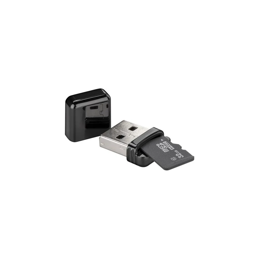 Cititor de card microSD USB2.0 Goobay