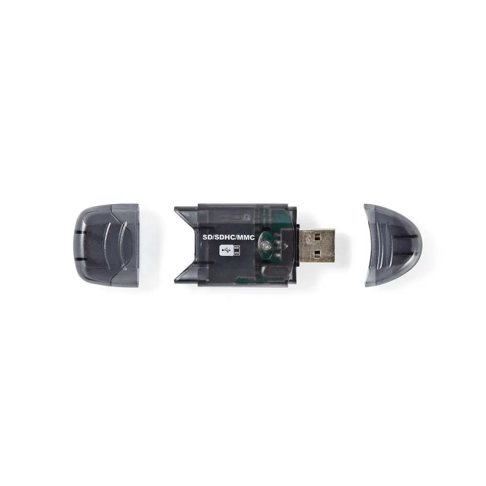 Cititor de carduri Nedis, USB 2.0