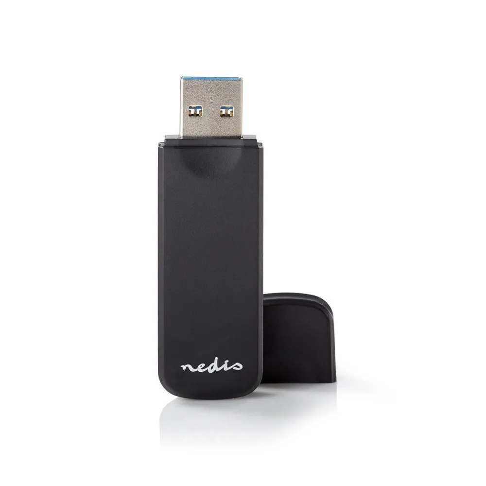 Cititor de carduri, multicard Nedis, USB 3.0, 5 Gbps