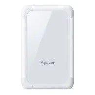 Hard disk 2.5" 1TB USB3.1, rezistent la socuri 1m, alb, Apacer