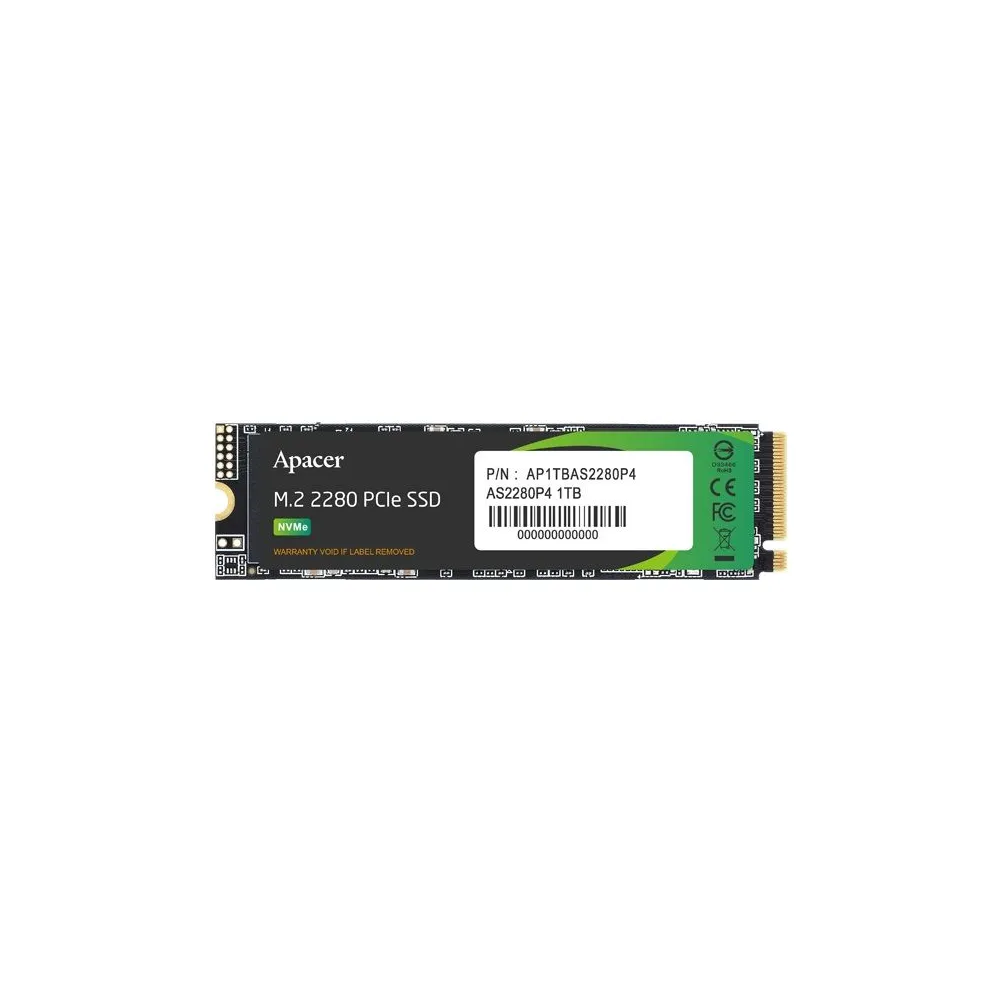 SSD PCIe M.2 1TB AS2280P4 Apacer AP1TBAS2280P4-1