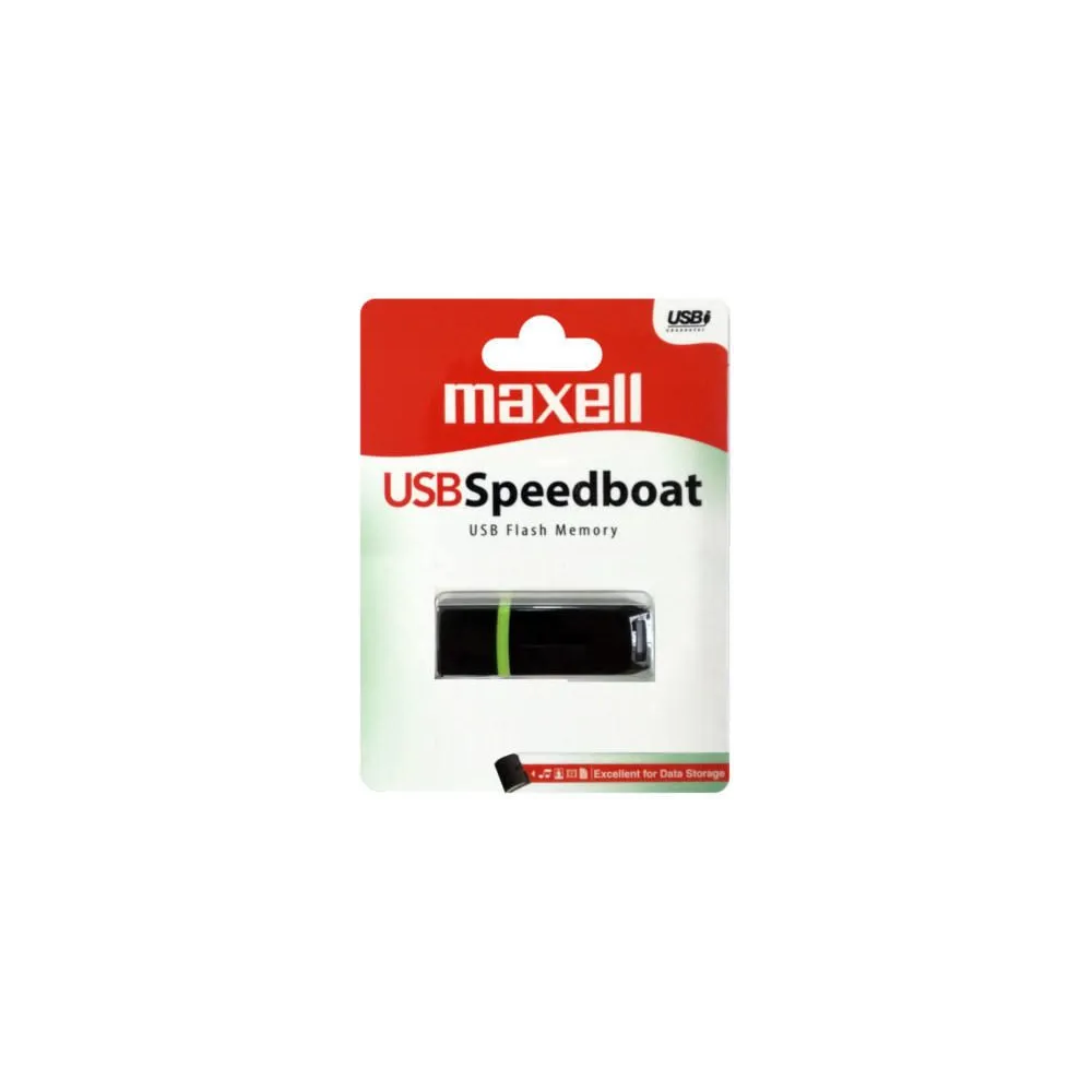 Memorie flash USB 2.0 Speedboat 8GB Maxell