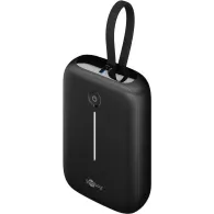 Acumulator extern powerbank Goobay 10000mAh PD20W negru