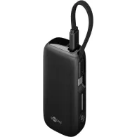 Acumulator extern powerbank Goobay 5000mAh PD20W negru