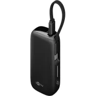 Acumulator extern powerbank Goobay 5000mAh PD20W negru