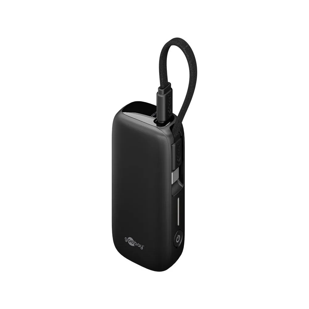 Acumulator extern powerbank Goobay 5000mAh PD20W negru